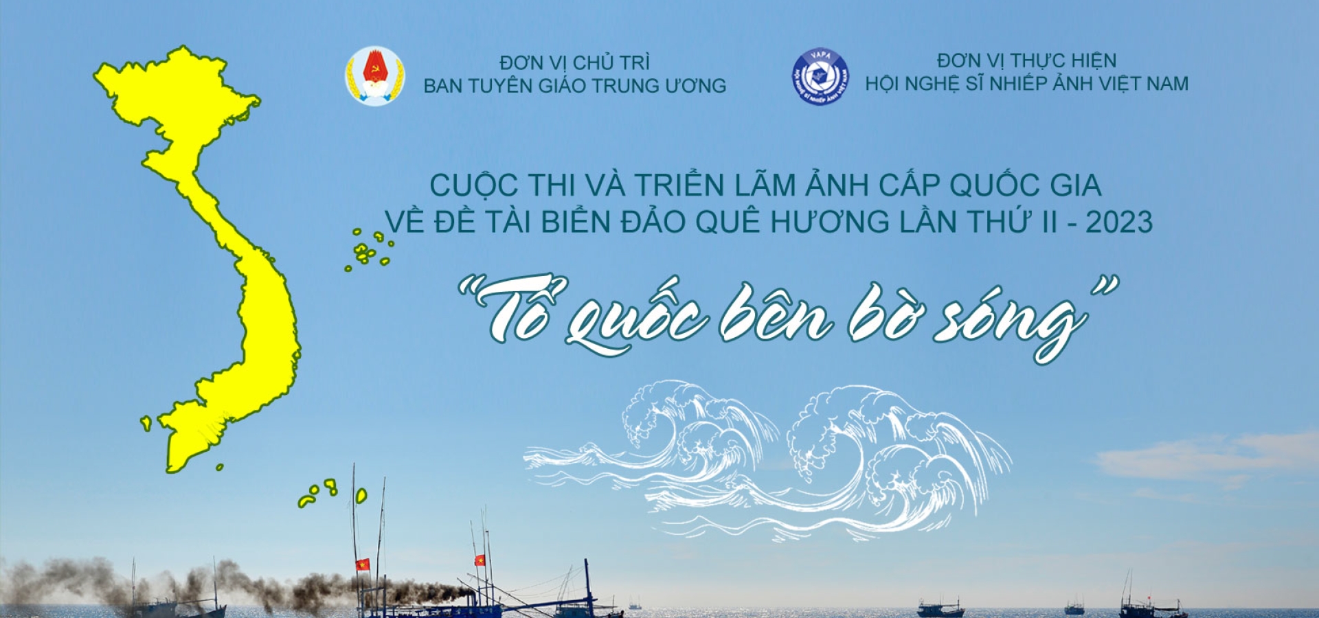 Tổ quốc bên bờ sóng